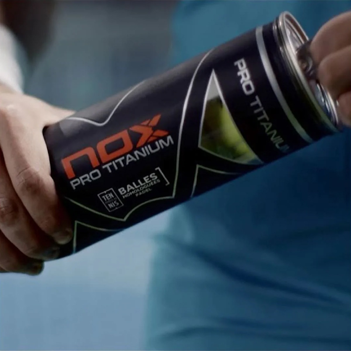 М'ячі для падлу NOX Pro Titanium 3B