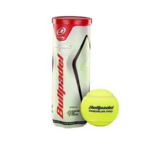 М'ячі для падлу Bullpadel Premium Pro 3B М'ячі для падлу Bullpadel Premium Pro 3B