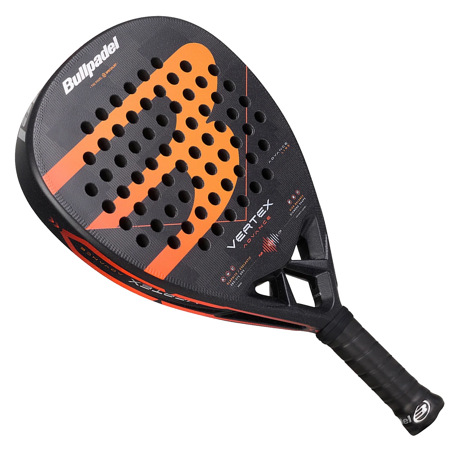 Ракетка для падел тенісу Bullpadel Vertex Advance 2026