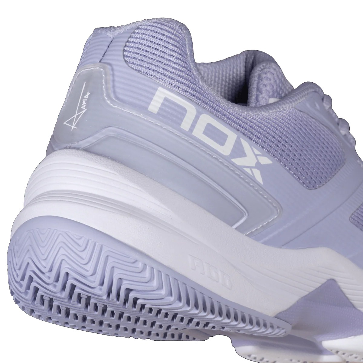 Кроссовки жіночі NOX AT10 PRO PURPLE/WHITE