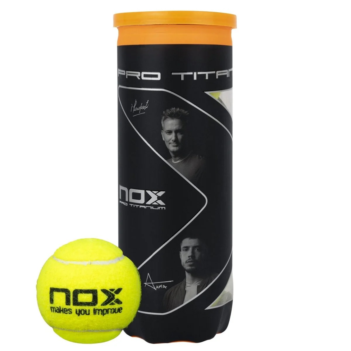 М’ячі для падлу NOX Pro Titanium 3B