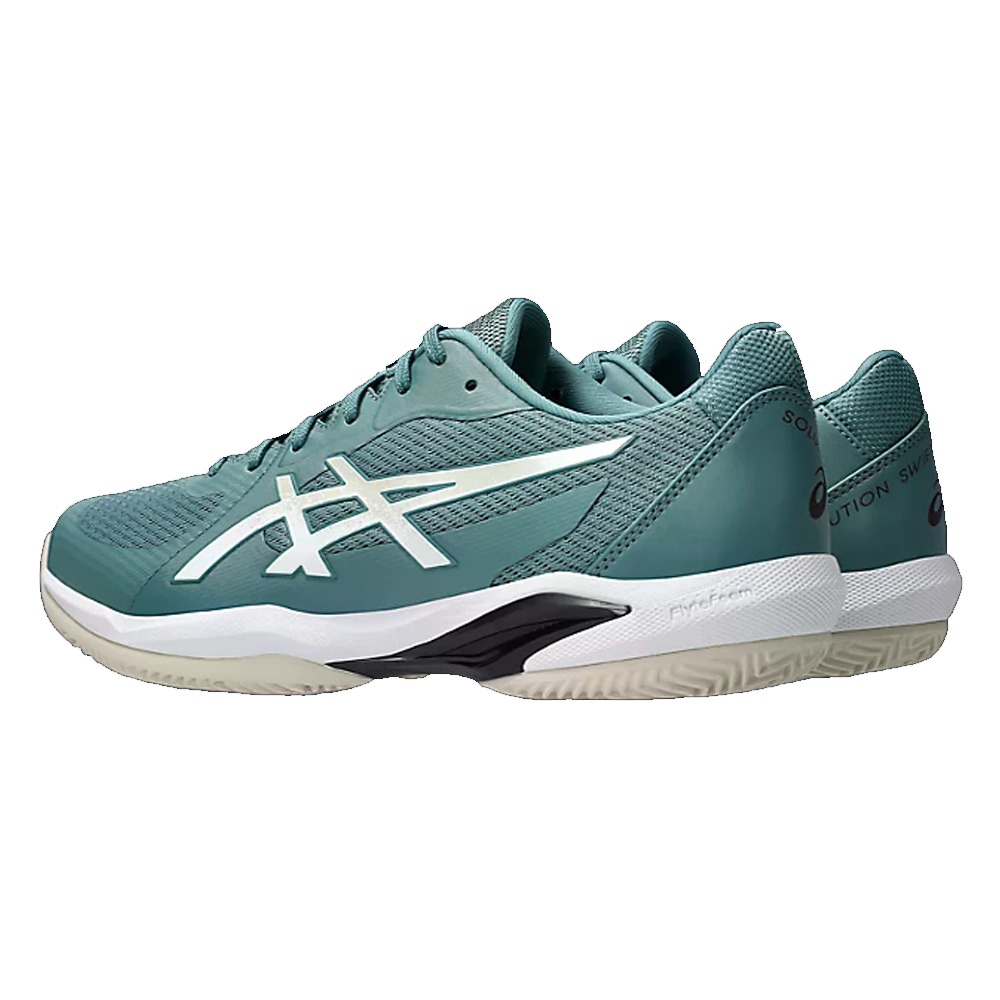 Кроссовки Asics Solution Swift FF 2 Clay Foggy Teal/Oatmeal