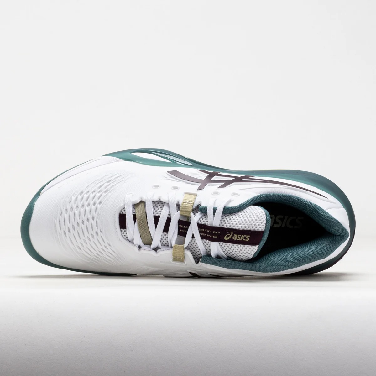 Кросівки чоловічі Asics Gel Resolution X White/Dark Aubergine