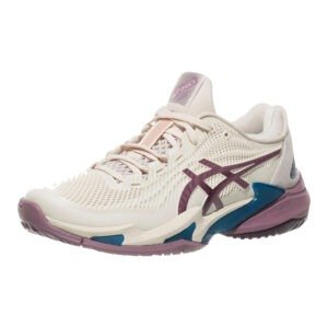 Кросівки жіночі Asics Court FF 3 Soft Oat/Dusty Mauve