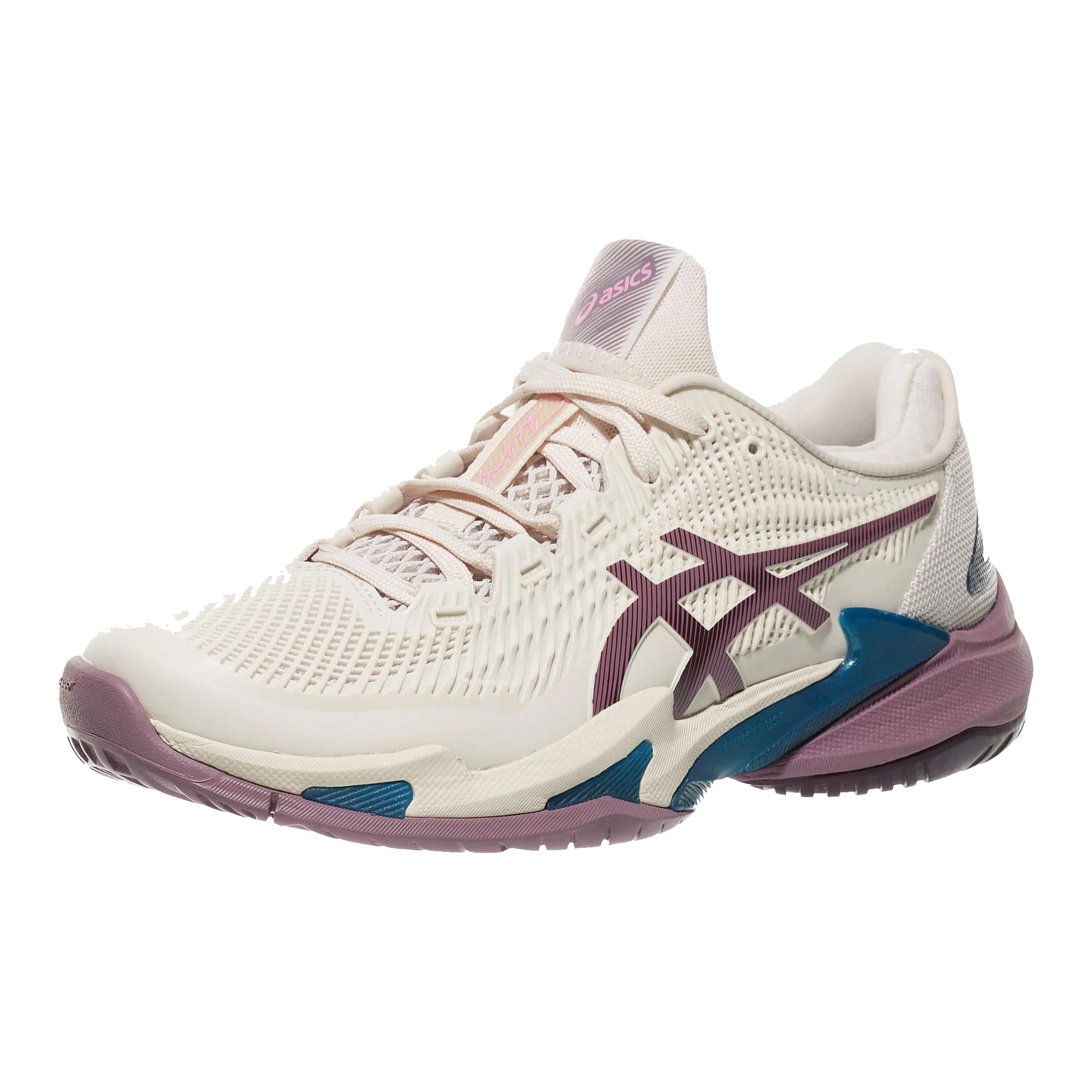 Кросівки жіночі Asics Court FF 3 Soft Oat/Dusty Mauve