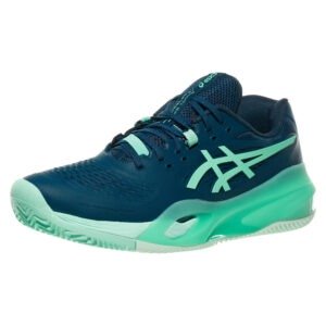 Кроссовки чоловічі Asics Gel Resolution X Clay Night Sky/Illuminate Mint