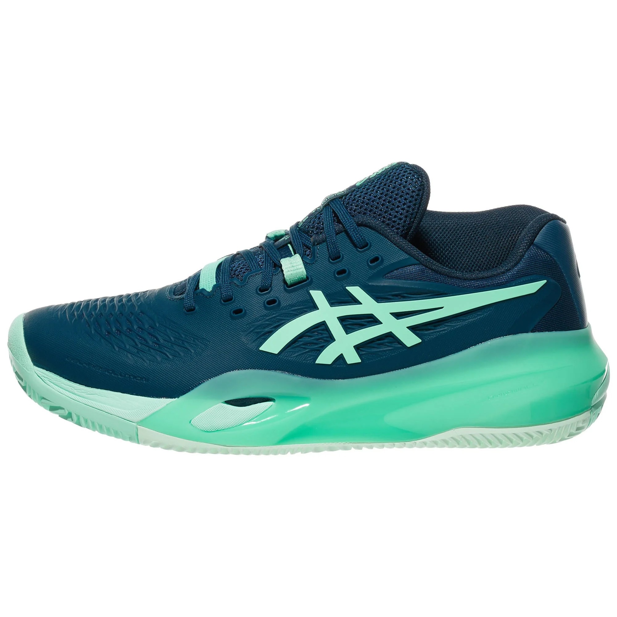 Кроссовки чоловічі Asics Gel Resolution X Clay Night Sky/Illuminate Mint
