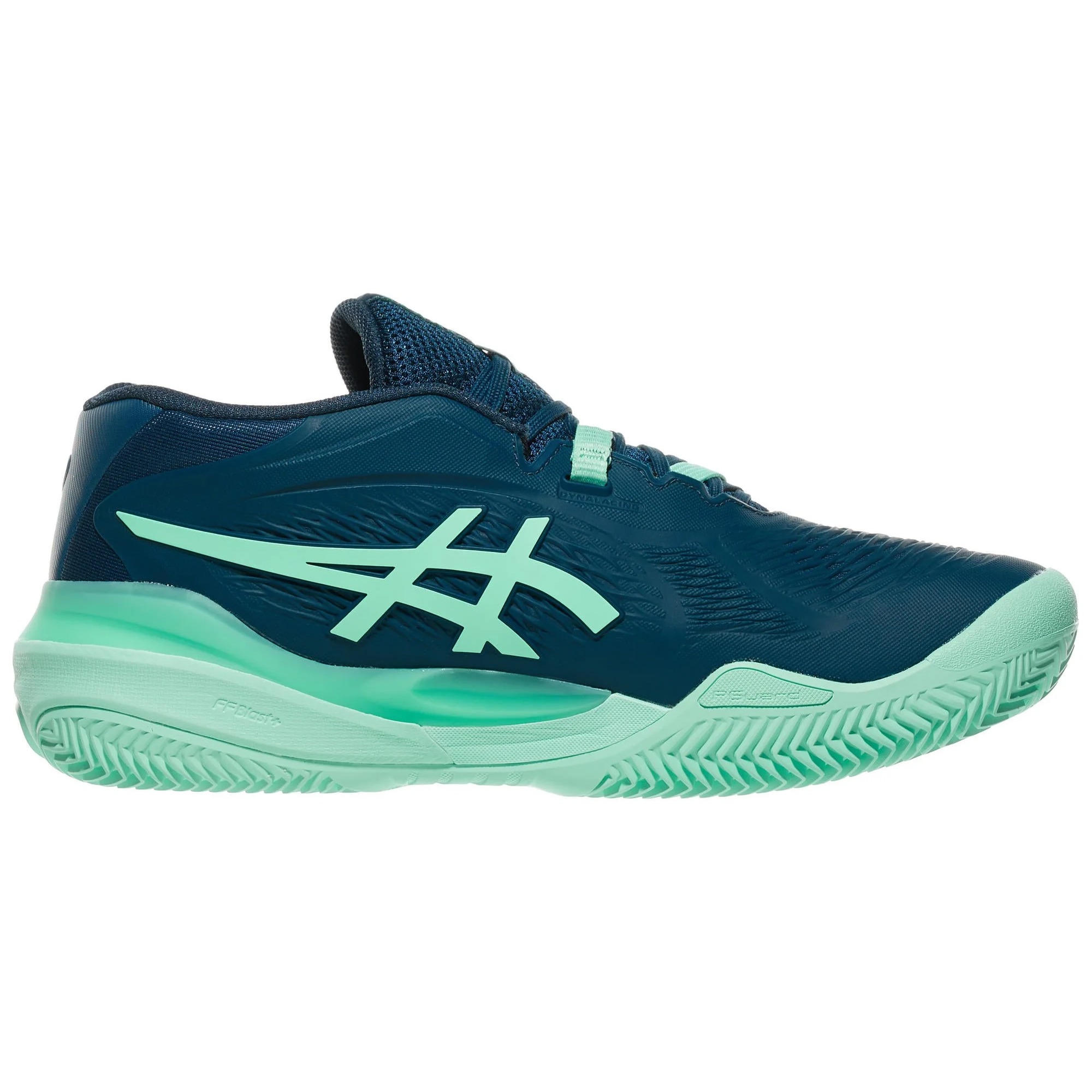 Кроссовки чоловічі Asics Gel Resolution X Clay Night Sky/Illuminate Mint