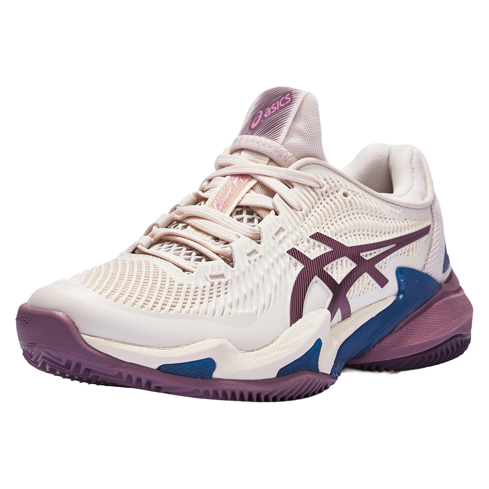 Кроссовки жіночі Asics Court FF 3 Clay Ladies Soft Oat/Dusty Mauve