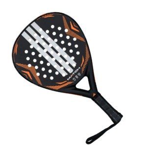 Ракетка для Падел Тенісу Adidas MATCH BLACK/ORANGE 2026 Ракетка для Падел Тенісу Adidas MATCH BLACK/ORANGE 2026