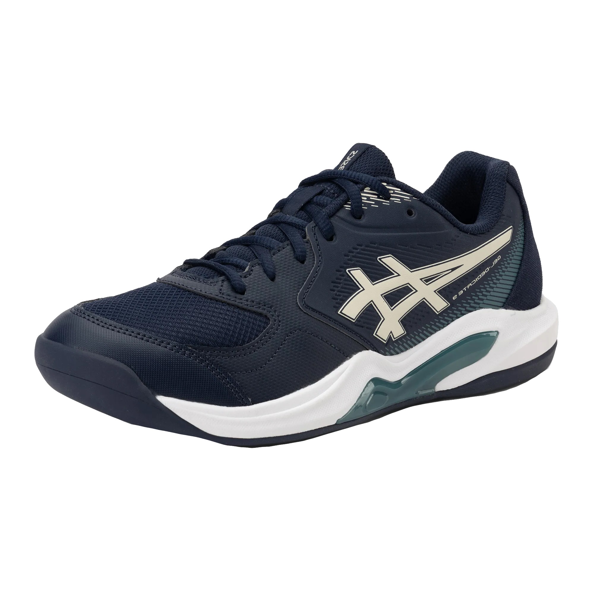 Кросівки чоловічі Asics Gel Dedicate 8 Clay Midnight/Oatmeal