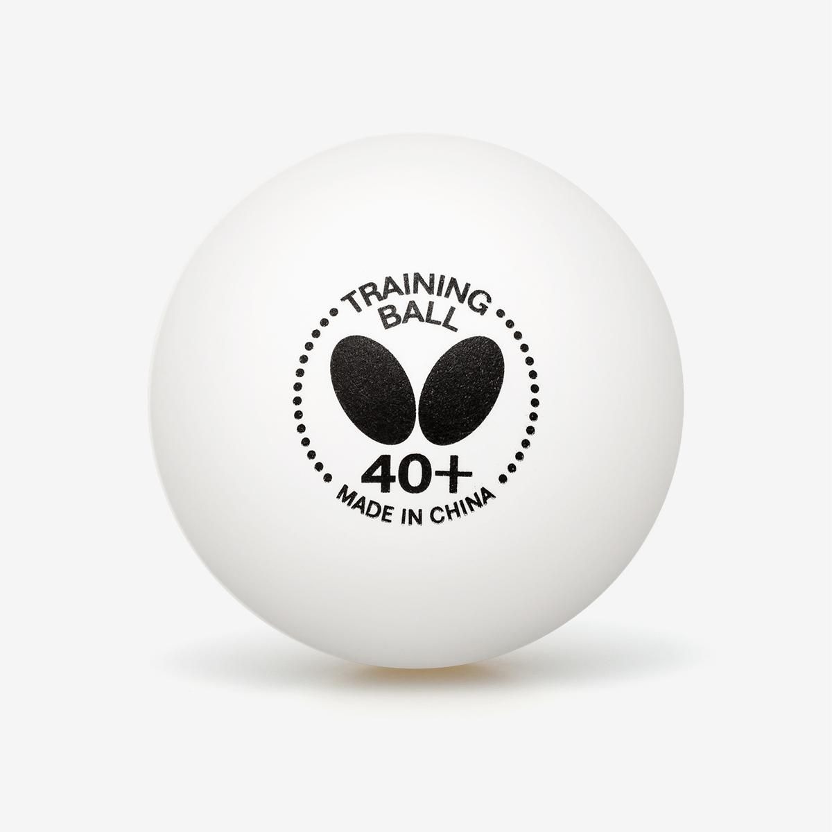 М'ячі Butterfly Training Ball 40+ (6 шт)