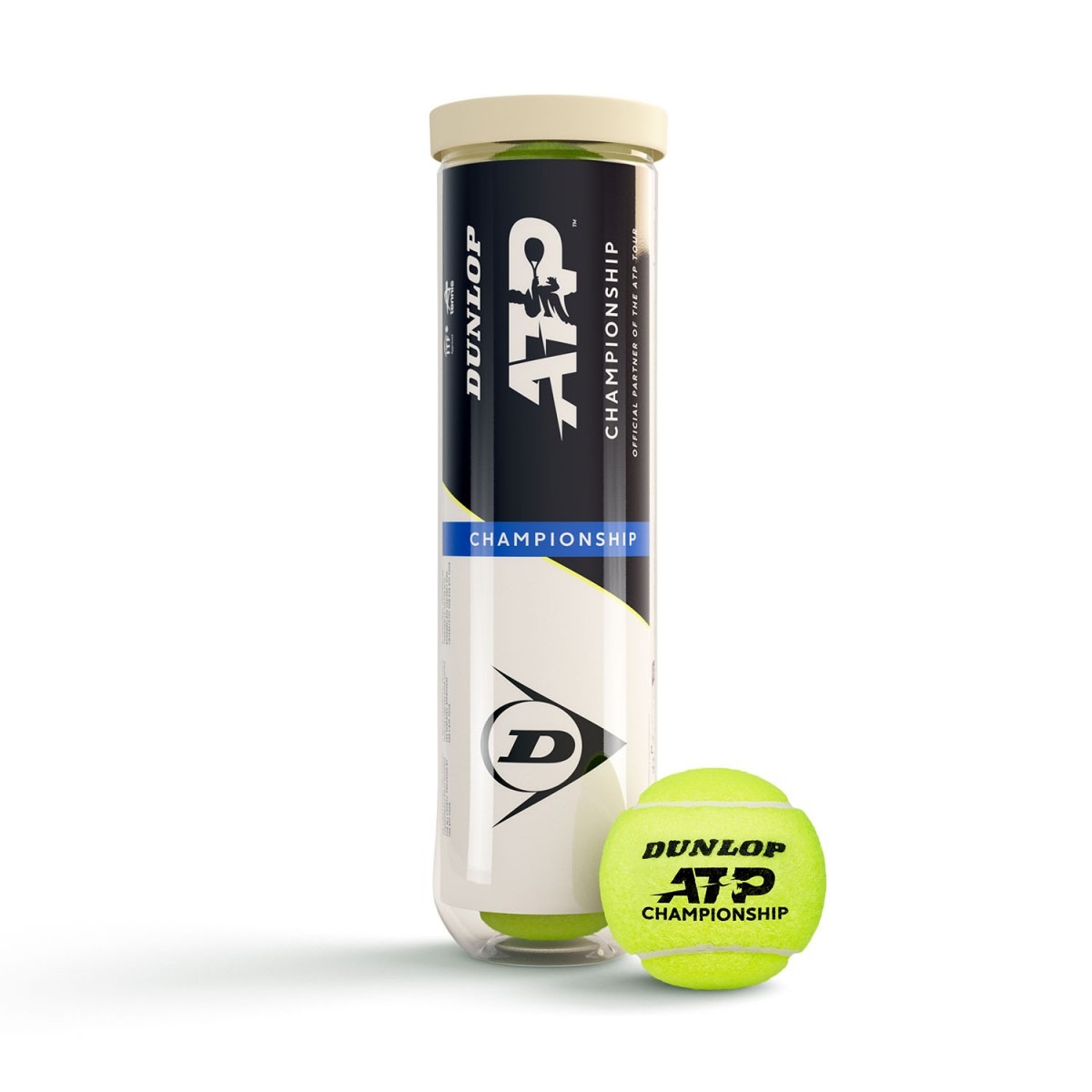 М'ячі тенісні Dunlop ATP Championship 4B