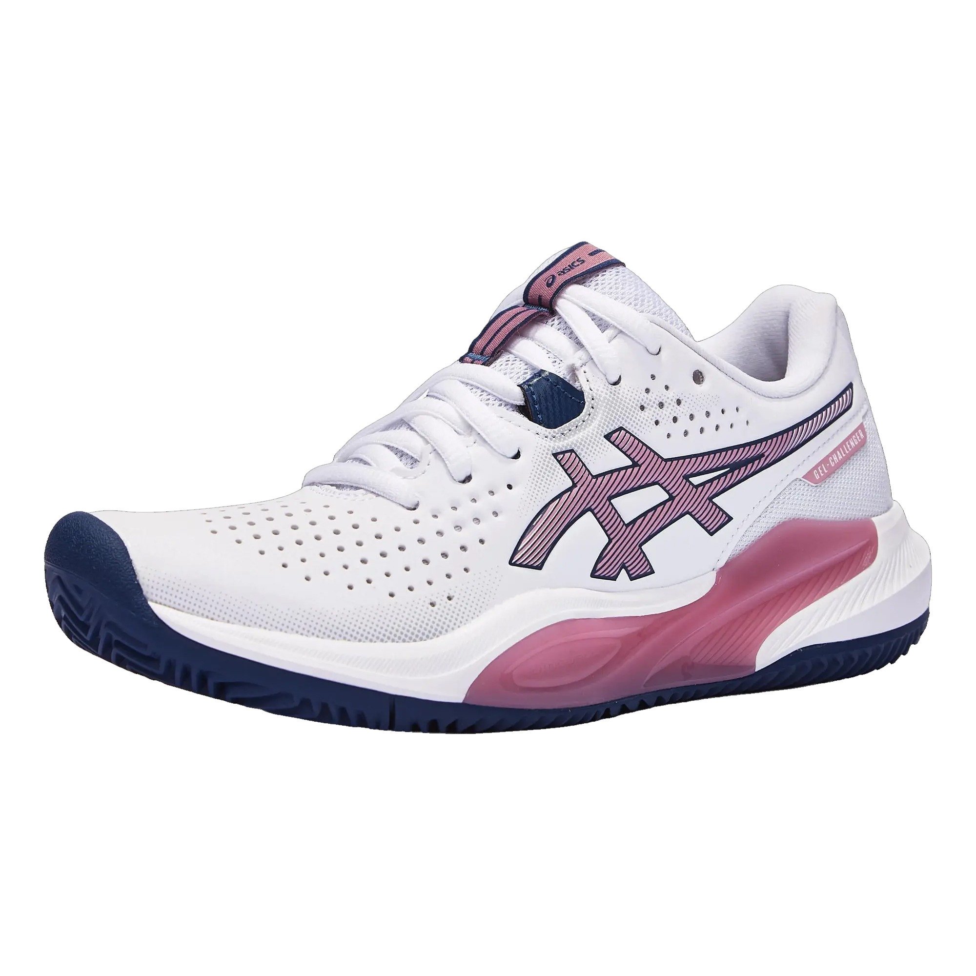 Кросівки жіночі Asics Gel Challenger 15 Clay White/Taro Purple
