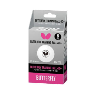 М'ячі Butterfly Training Ball 40+ (6 шт) М'ячі Butterfly Training Ball 40+ (6 шт)