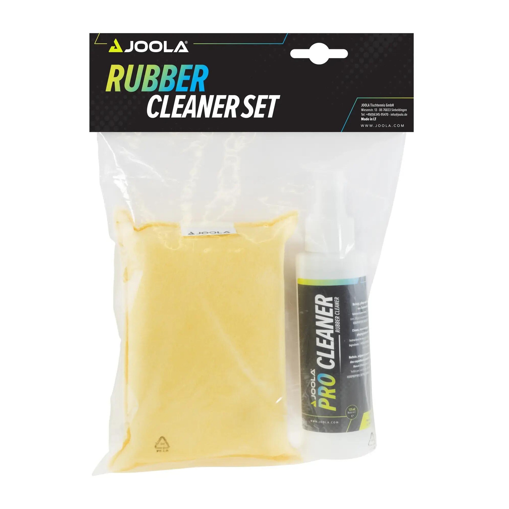 Набір Joola Rubber Cleaner Set