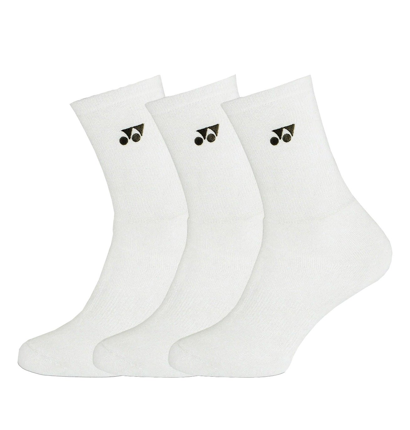 Шкарпетки Yonex 19254 Quarter Socks White (3 pcs)