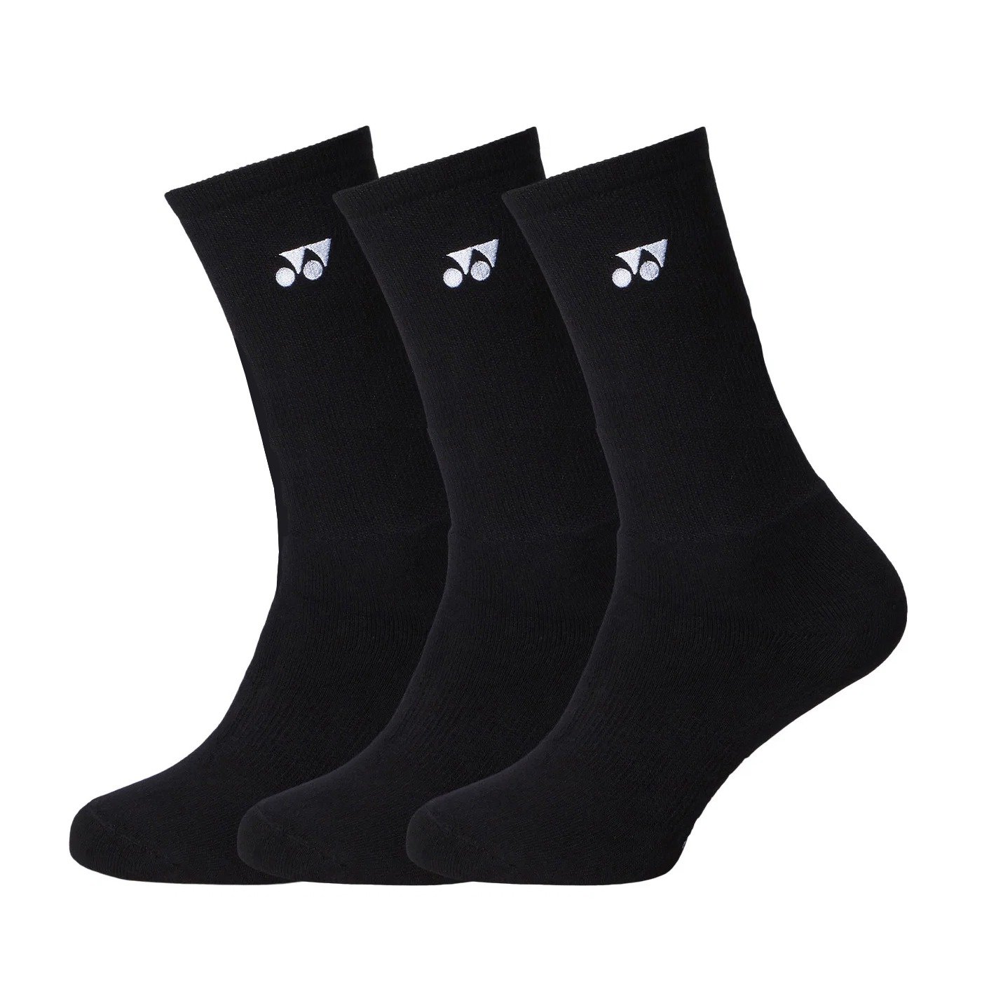 Шкарпетки Yonex 19256 Crew Socks Black (3 pcs)