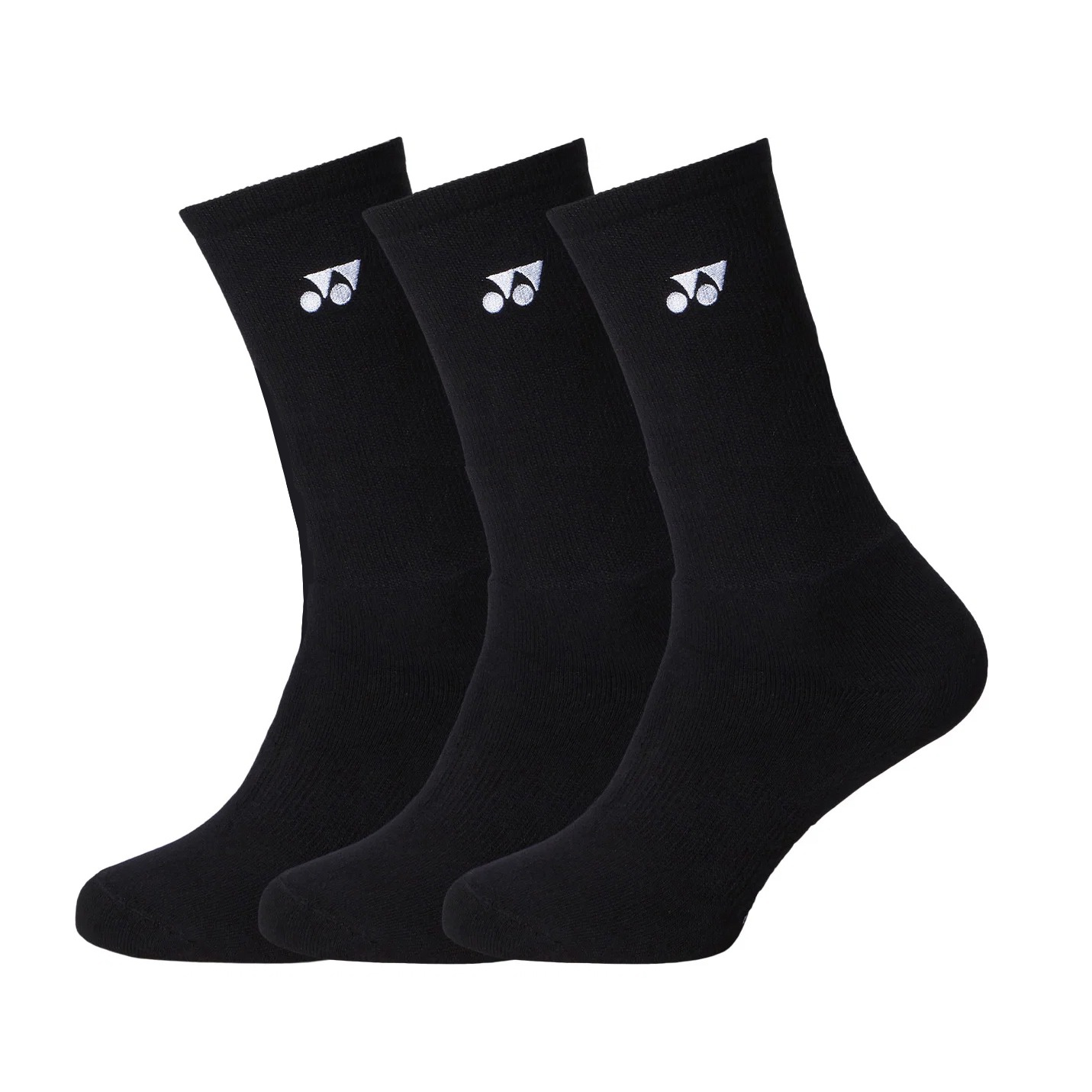 Шкарпетки Yonex 19256 Crew Socks Black (3 pcs)